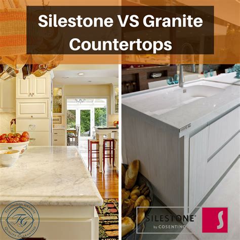 silesto|granite vs silestone.